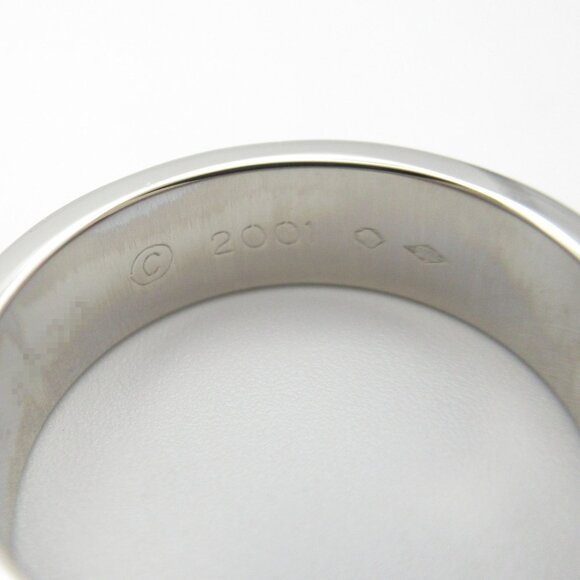 CARTIER Platinum Love Ring - Picture 5 of 10
